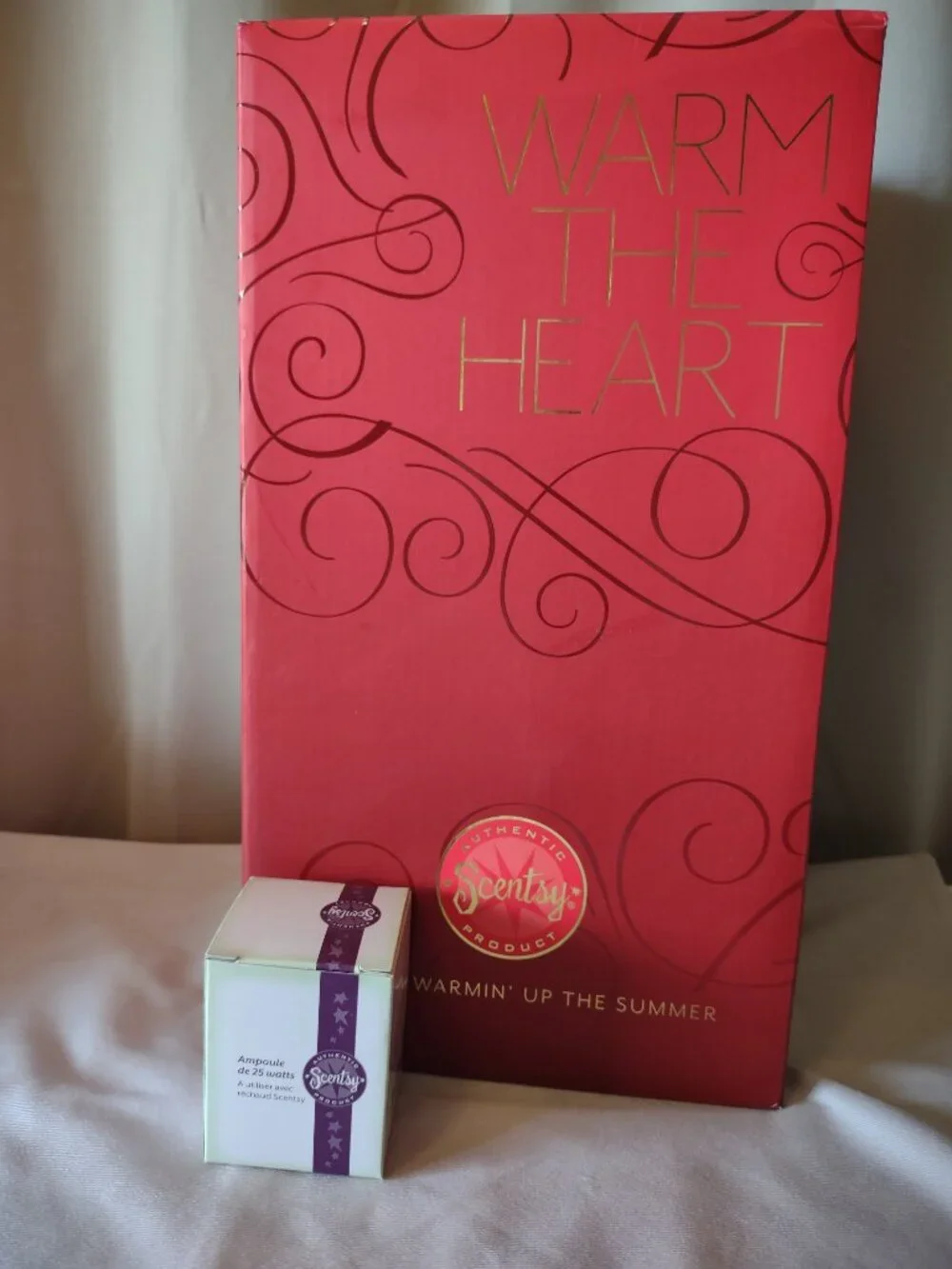 Scentsy Rare Exclusive Consultant XL Wax Melt Warmer 